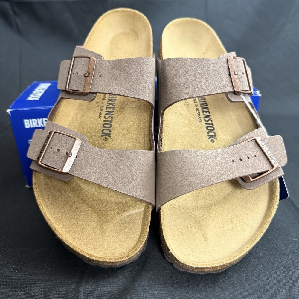 Birkenstock Arizona BS Sandals Mocca Slide On Size EU 45 Men's 12 Beach Casual